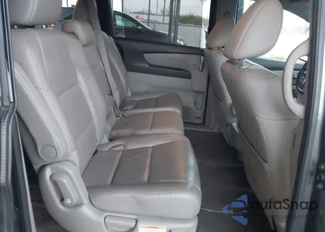 2011 Honda Odyssey Touring/Touring Elite from USA, damaged, VIN 5FNRL5H99BB047305